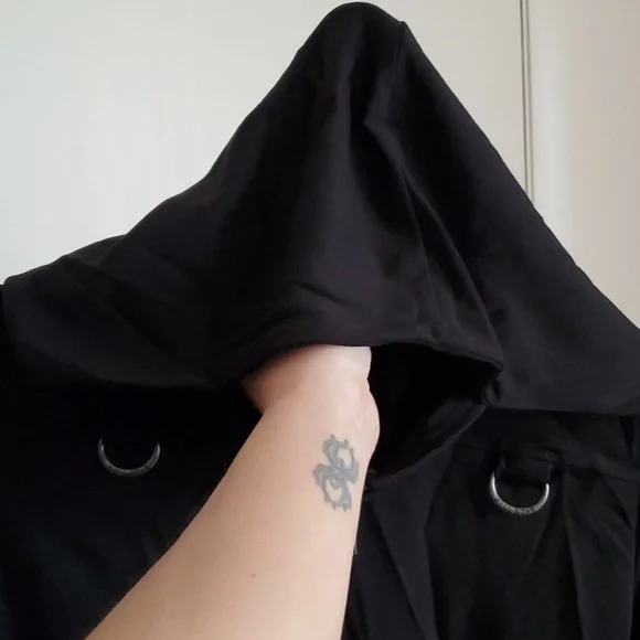 *NWT* Killstar's Rogue Masked Hoodie - Picture 8 of 14